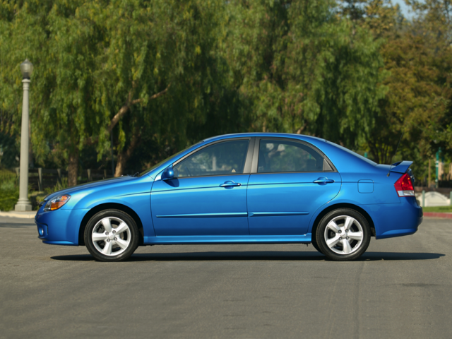 2007 Kia Spectra Sedan 4D EX