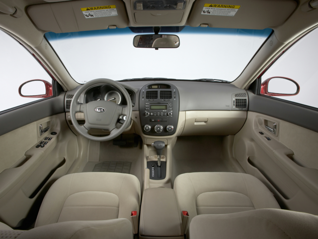 2007 Kia Spectra Sedan 4D EX