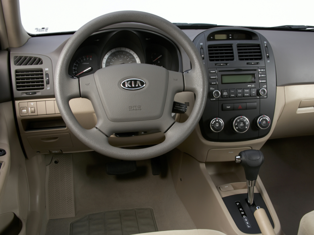 2007 Kia Spectra Sedan 4D EX