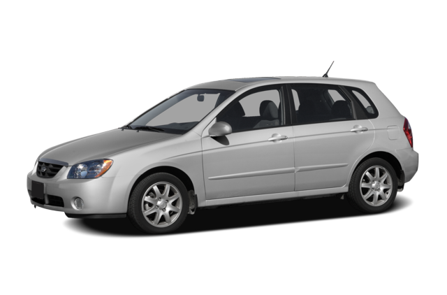 2007 Kia Spectra Sedan 4D EX