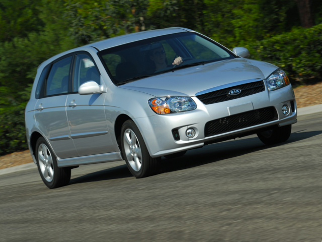 2007 Kia Spectra Sedan 4D EX