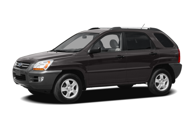 2007 Kia Sportage Utility 4D EX 2WD