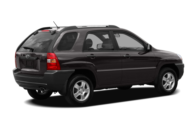 2007 Kia Sportage Utility 4D EX 2WD