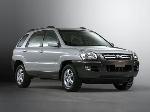 2007 Kia Sportage Utility 4D EX 2WD