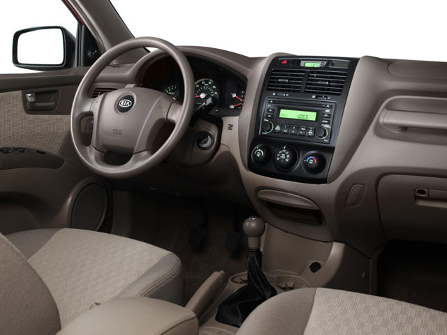 2007 Kia Sportage Utility 4D EX 2WD