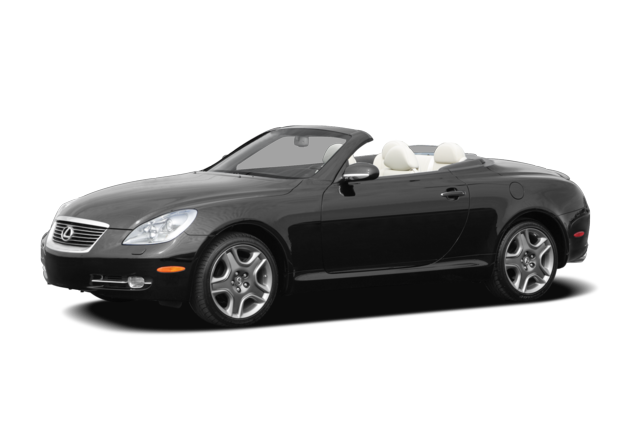 2007 Lexus SC Convertible 2D SC430