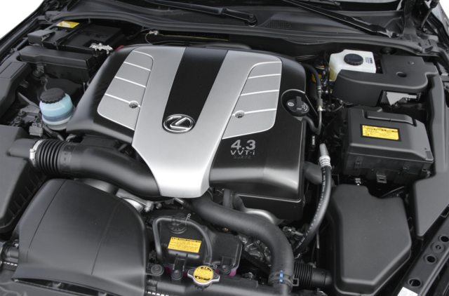 2007 Lexus SC Convertible 2D SC430