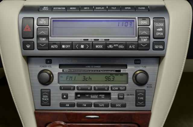 2007 Lexus SC Convertible 2D SC430