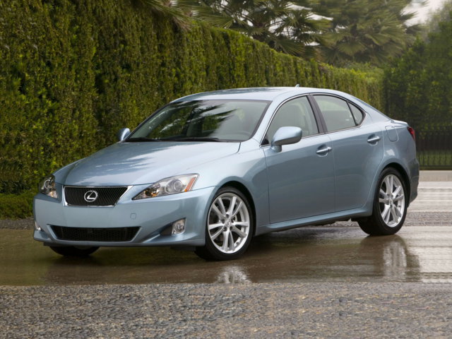 2007 Lexus IS Sedan 4D IS250