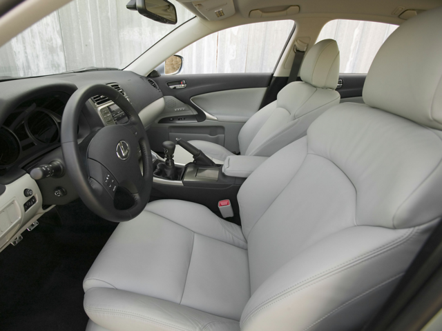 2007 Lexus IS Sedan 4D IS250