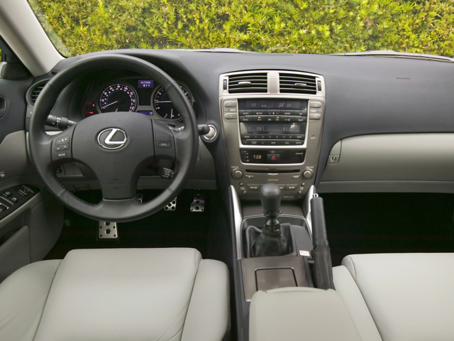 2007 Lexus IS Sedan 4D IS250