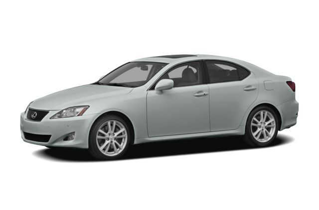 2007 Lexus IS Sedan 4D IS350