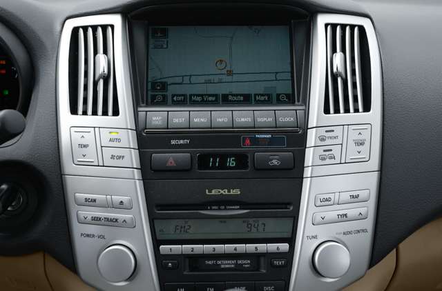 2007 Lexus RX Utility 4D AWD