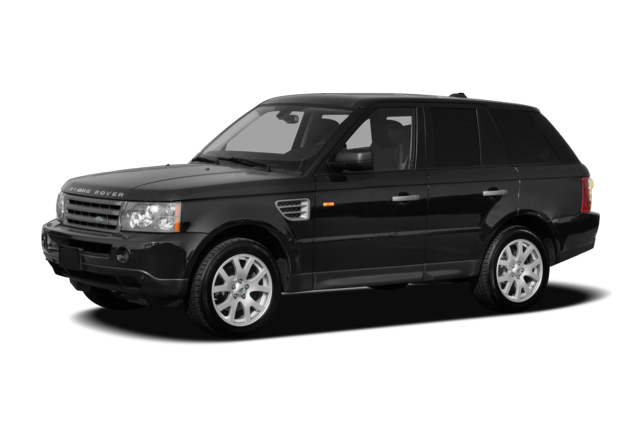 2007 Land Rover Range Rover Utility 4D Supercharged 4WD