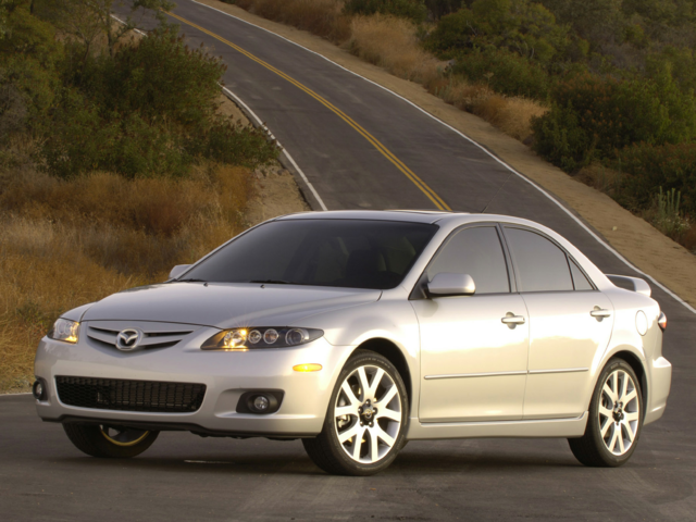 2007 Mazda Mazda6 Sedan 4D i