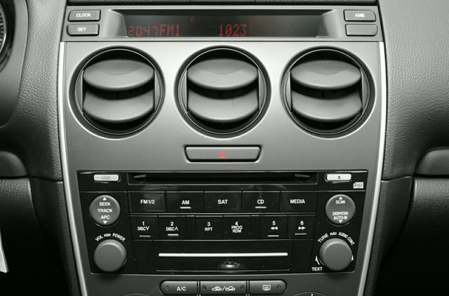 2007 Mazda Mazda6 Sedan 4D i