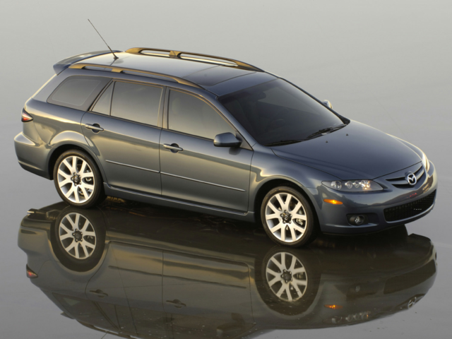 2007 Mazda Mazda6 Sport Wagon 5D s GT