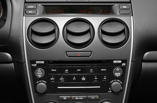 2007 Mazda Mazda6 Sport Wagon 5D s GT