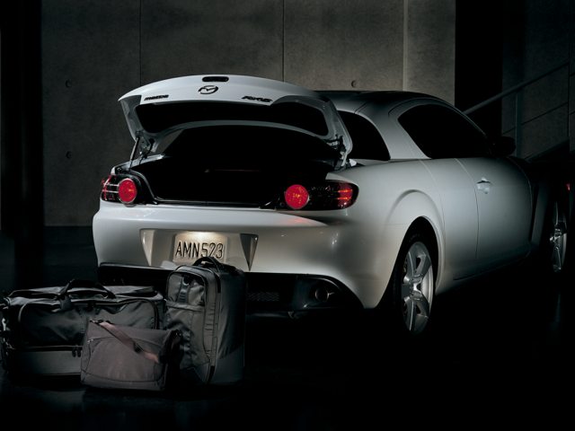 Mazda RX-8 exterior reference photo