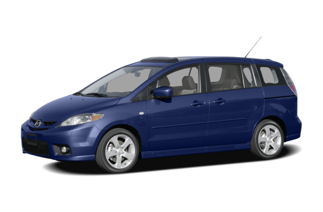 2007 Mazda Mazda5 Wagon 5D Touring