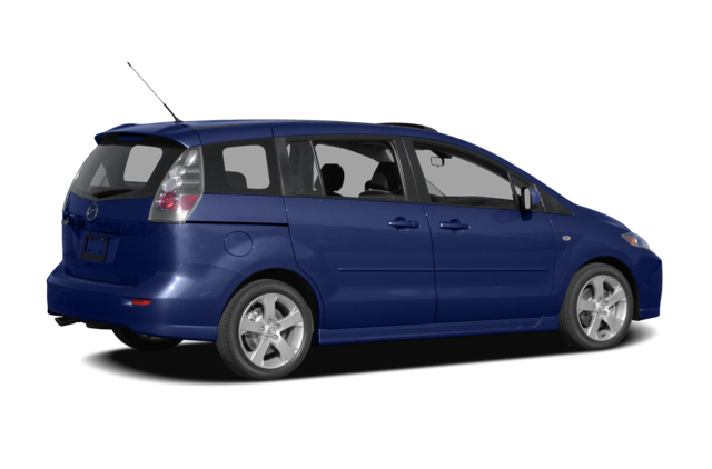 2007 Mazda Mazda5 Wagon 5D Touring