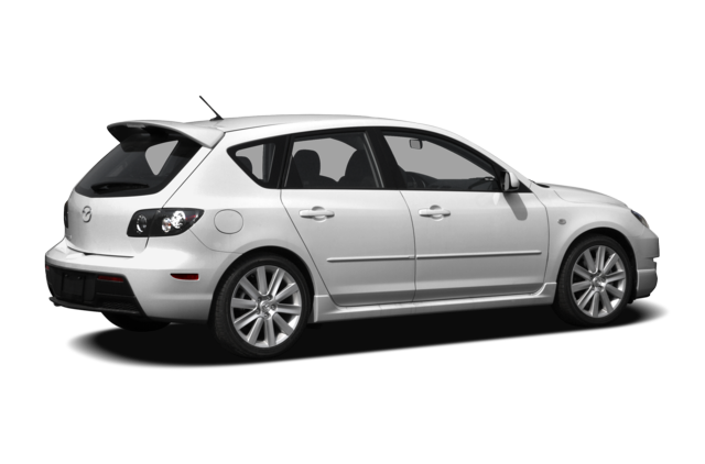 2007 Mazda Mazda3 Wagon 5D SPEED GT