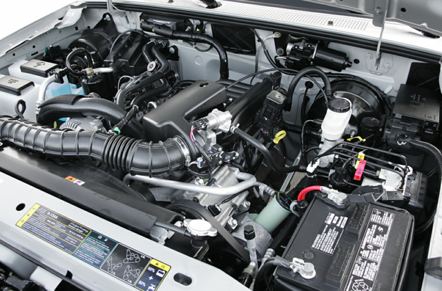 2007 Mazda B-Series DS 2WD