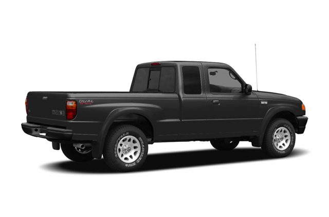 2007 Mazda B-Series SE Cab Plus 4D 4WD (AT)