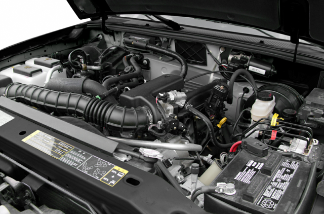 2007 Mazda B-Series SE Cab Plus 4D 4WD (AT)