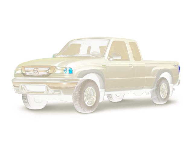 2007 Mazda B-Series SE Cab Plus 4D 4WD (AT)