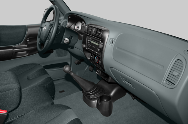 2007 Mazda B-Series SE Cab Plus 4D 4WD (AT)