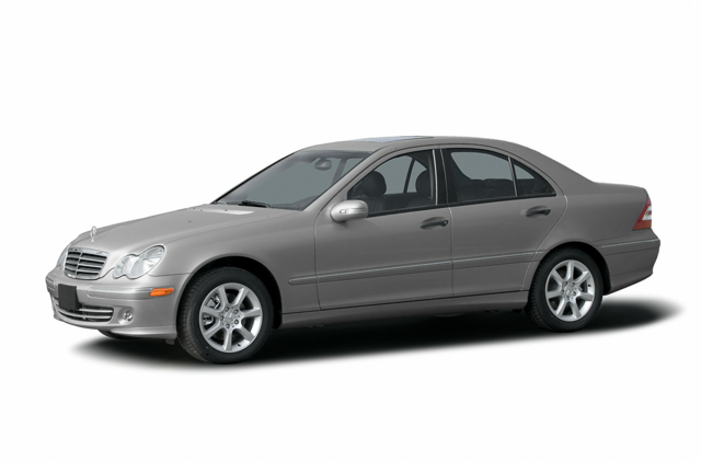 2007 Mercedes-Benz C-Class Sedan 4D C280