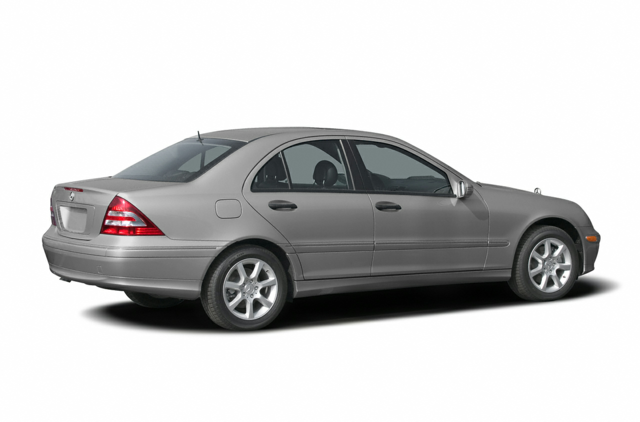 2007 Mercedes-Benz C-Class Sedan 4D C280