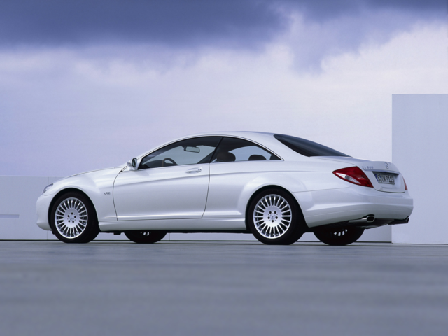 2007 Mercedes-Benz CL Coupe 2D CL600