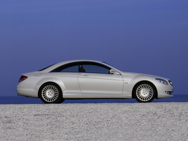 2007 Mercedes-Benz CL Coupe 2D CL600