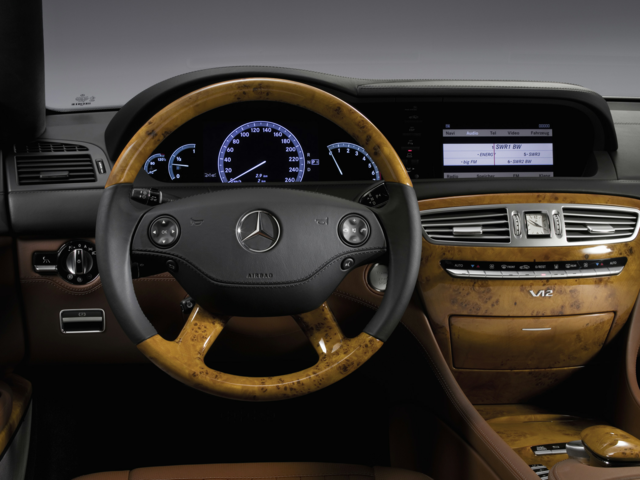 2007 Mercedes-Benz CL Coupe 2D CL600
