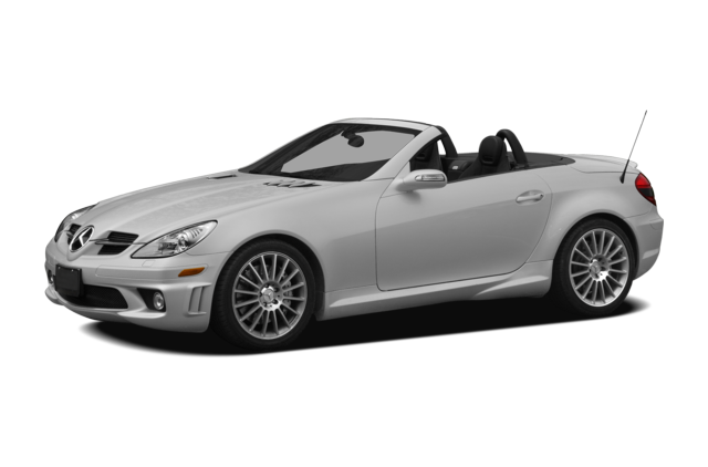 2007 Mercedes-Benz SLK Roadster 2D SLK350