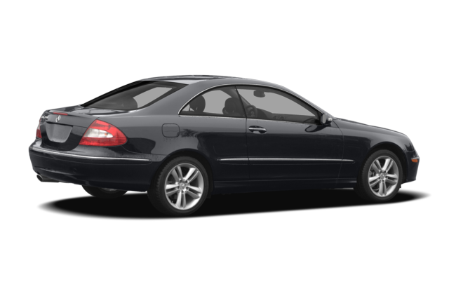 2007 Mercedes-Benz CLK Coupe 2D CLK350