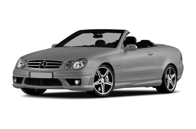 2007 Mercedes-Benz CLK Coupe 2D CLK350