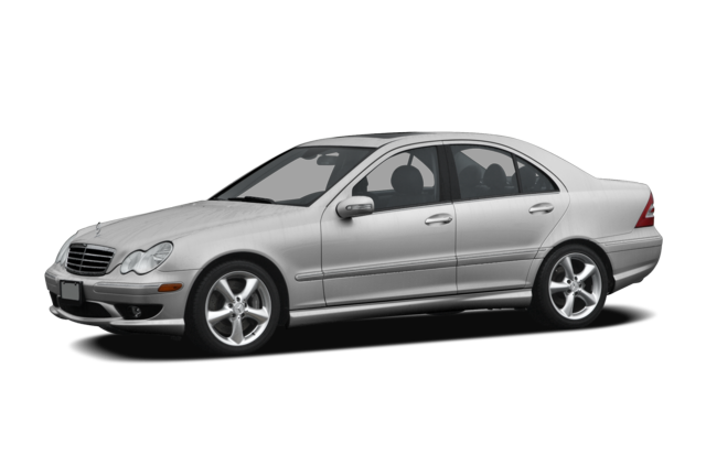 2007 Mercedes-Benz C-Class Sedan 4D C280