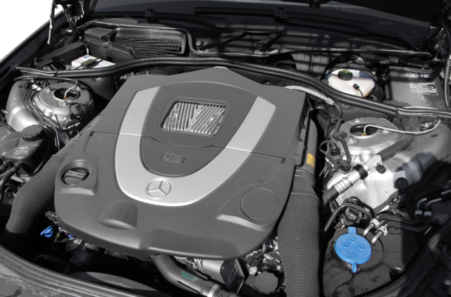2007 Mercedes-Benz S-Class Sedan 4D S550