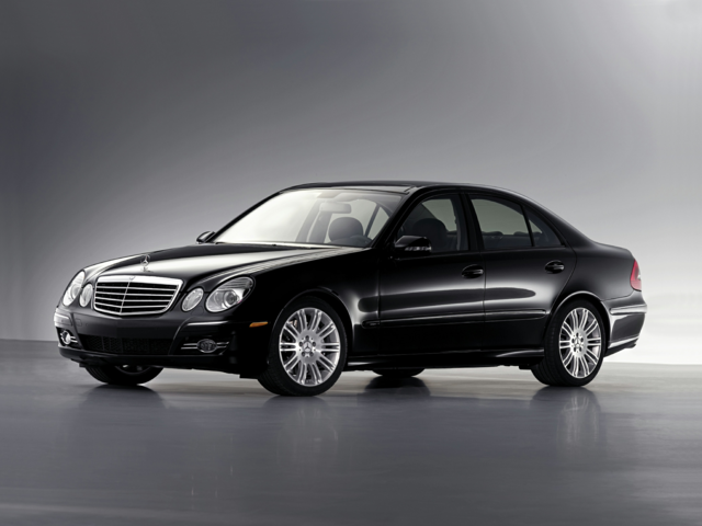 2007 Mercedes-Benz E-Class Sedan 4D E550