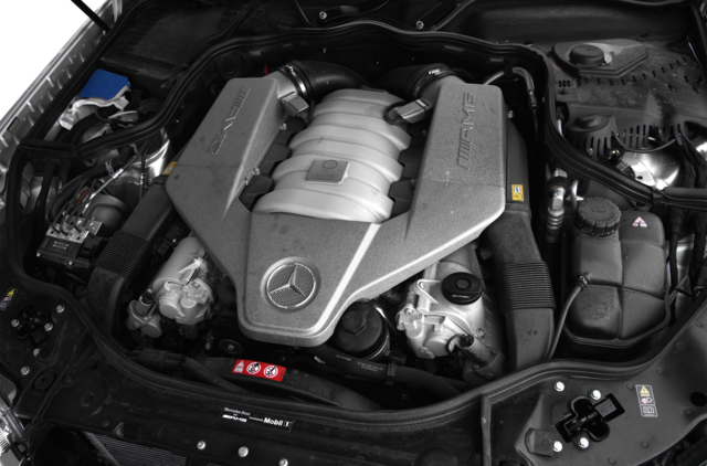 2007 Mercedes-Benz E-Class Sedan 4D E63 AMG