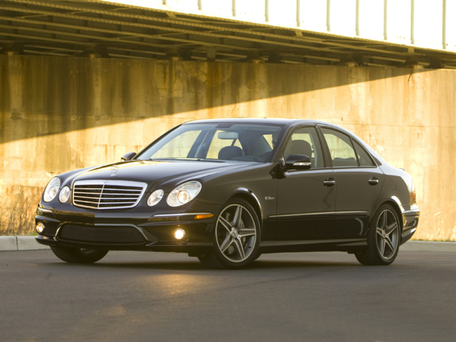 2007 Mercedes-Benz E-Class Sedan 4D E63 AMG