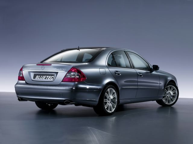 2007 Mercedes-Benz E-Class Sedan 4D E320 CDI