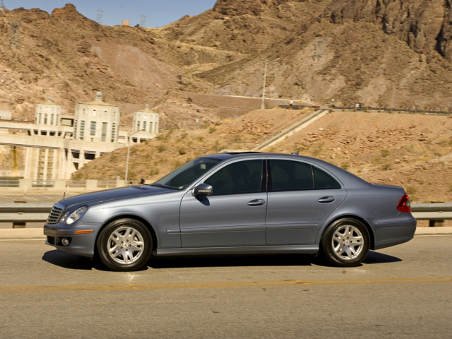 2007 Mercedes-Benz E-Class Sedan 4D E320 CDI