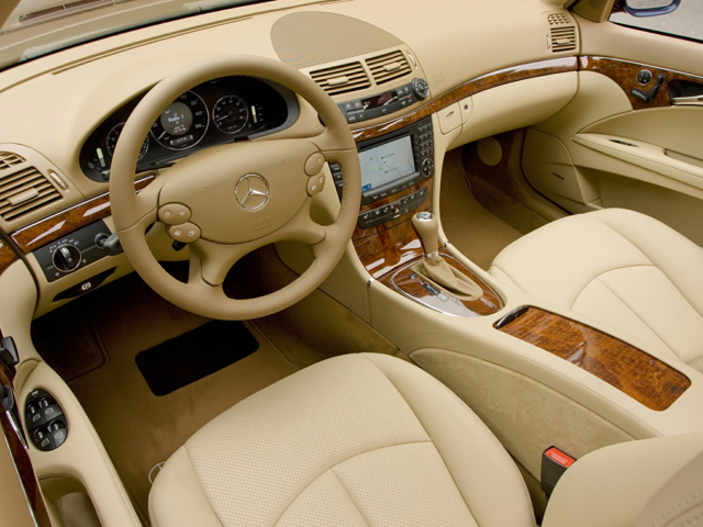 2007 Mercedes-Benz E-Class Sedan 4D E320 CDI