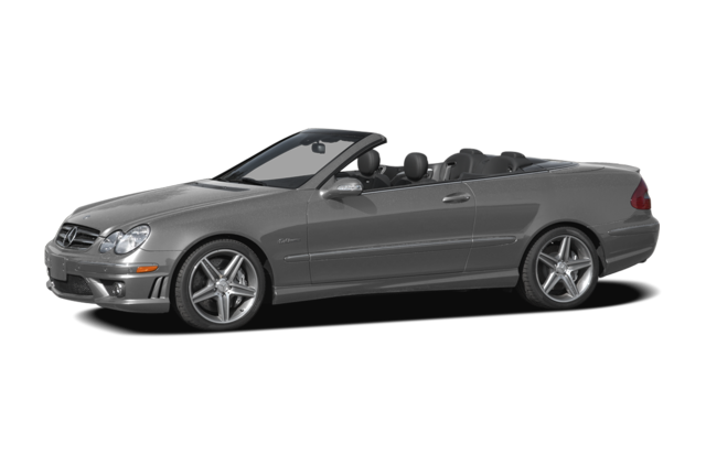 2007 Mercedes-Benz CLK Coupe 2D CLK350