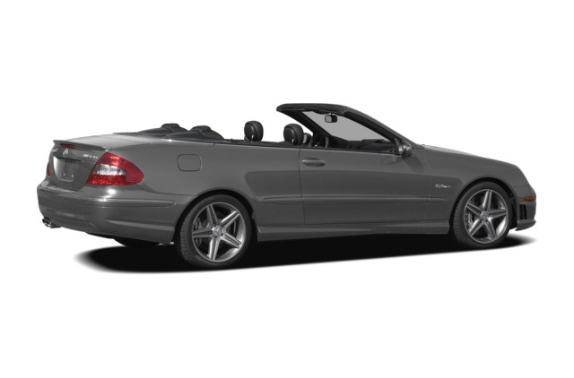 2007 Mercedes-Benz CLK Convertible 2D CLK63 AMG