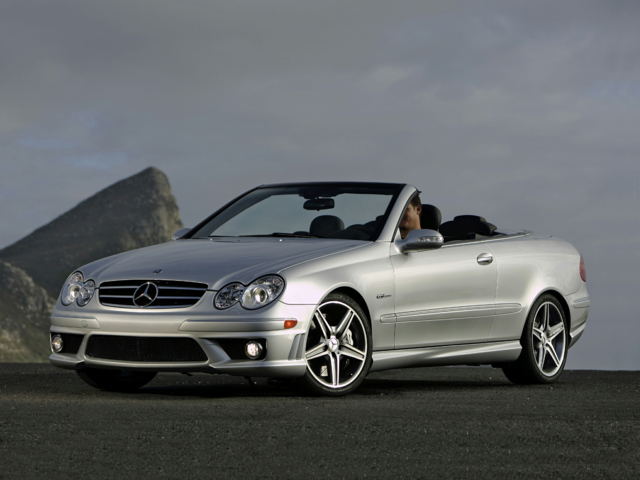 2007 Mercedes-Benz CLK Convertible 2D CLK63 AMG